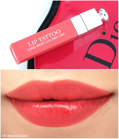 Dior Lip Tattoo: the iconic lip tint from the House of Dior. 